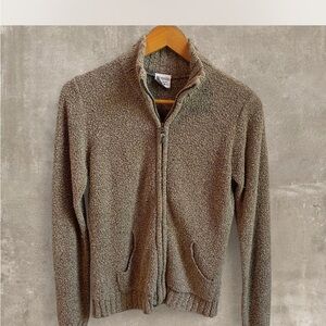 Brown Columbia Knit Sweater